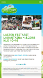 Mobile Screenshot of lastenfestarit.fi